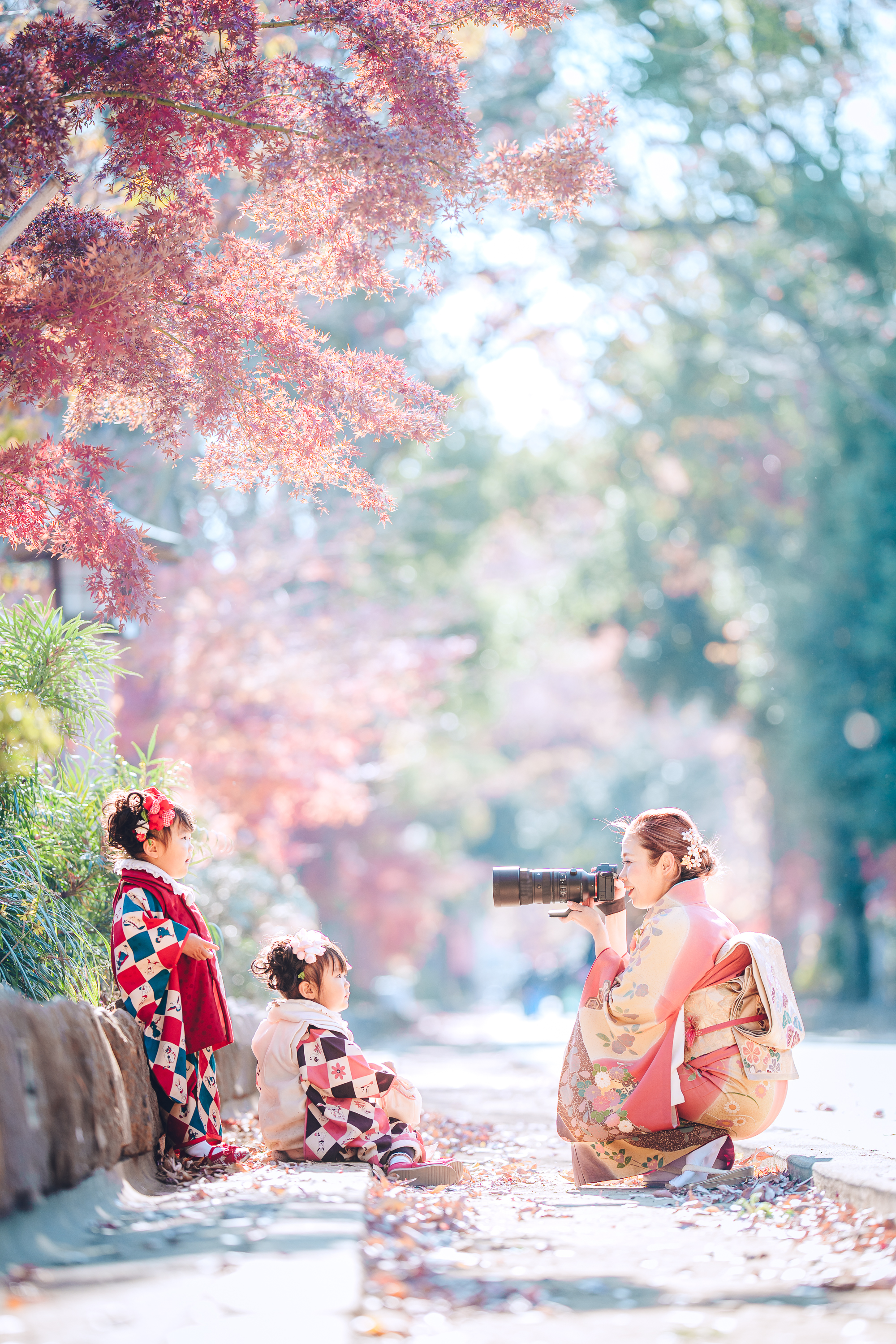 七五三撮影